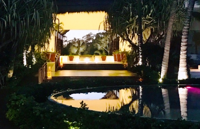 Grand Velas grounds