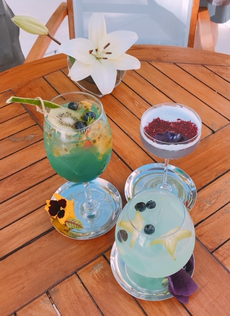 Specialty drinks at Grand Velas