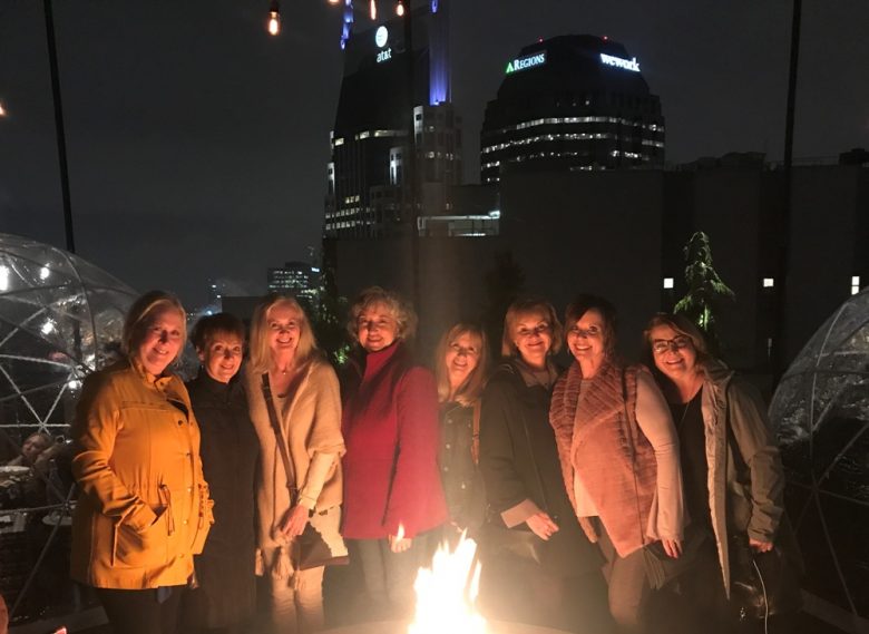 Girlfriend Trip to Nashville's Bobby Hotel Rooftop