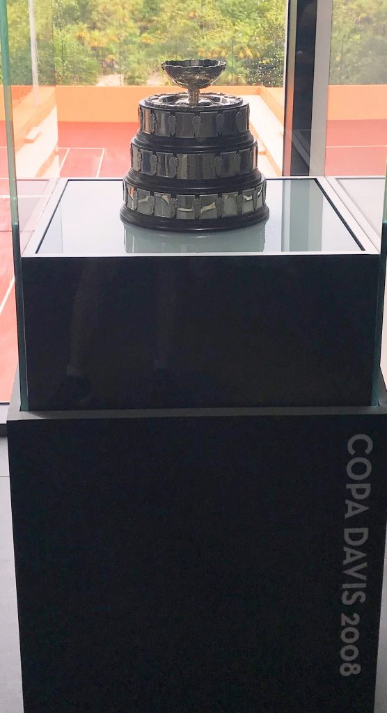 Rafa Nadal's Copa Davis Cup 2008 Trophy