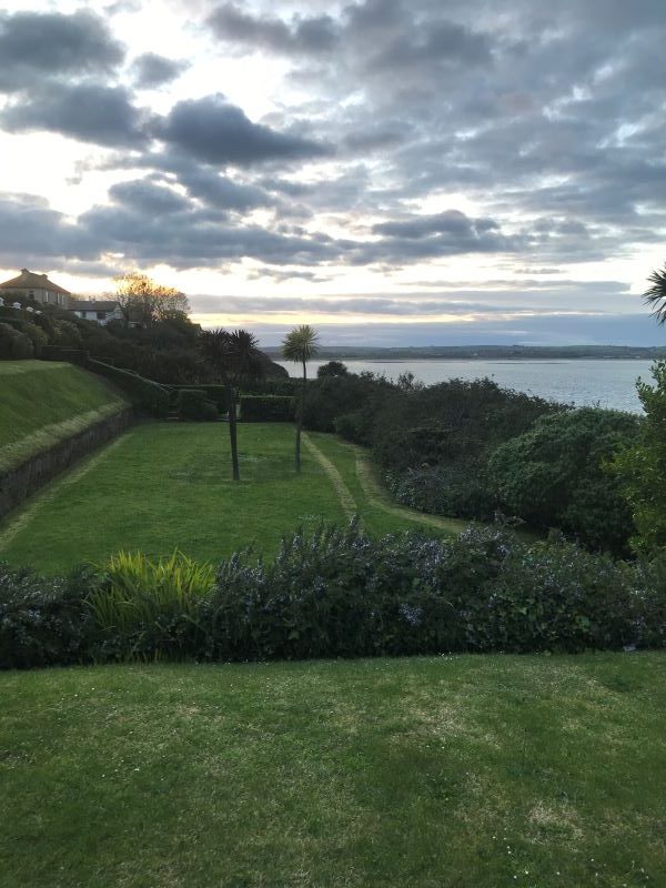 View from Bayview Hotel, Ballycotton