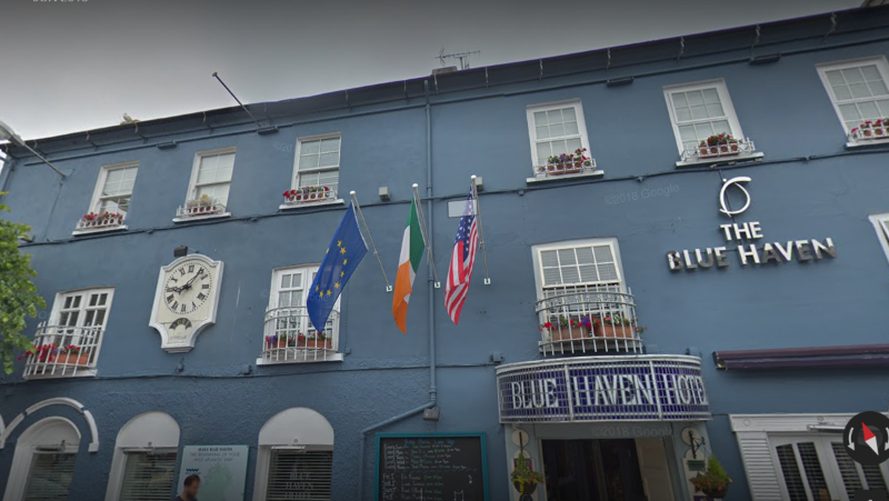 The Blue Haven Hotel , Kinsale, Ireland