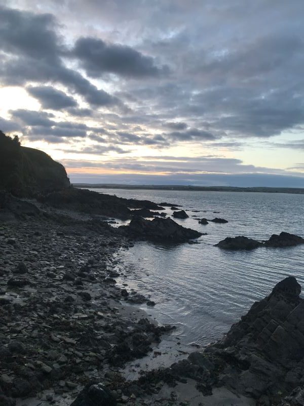 Take a ride along the scenic Copper Coast of Ireland.