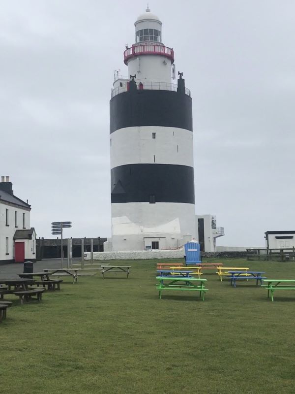 World's oldest lighthouse on the Hook Peninsula, Irealnd