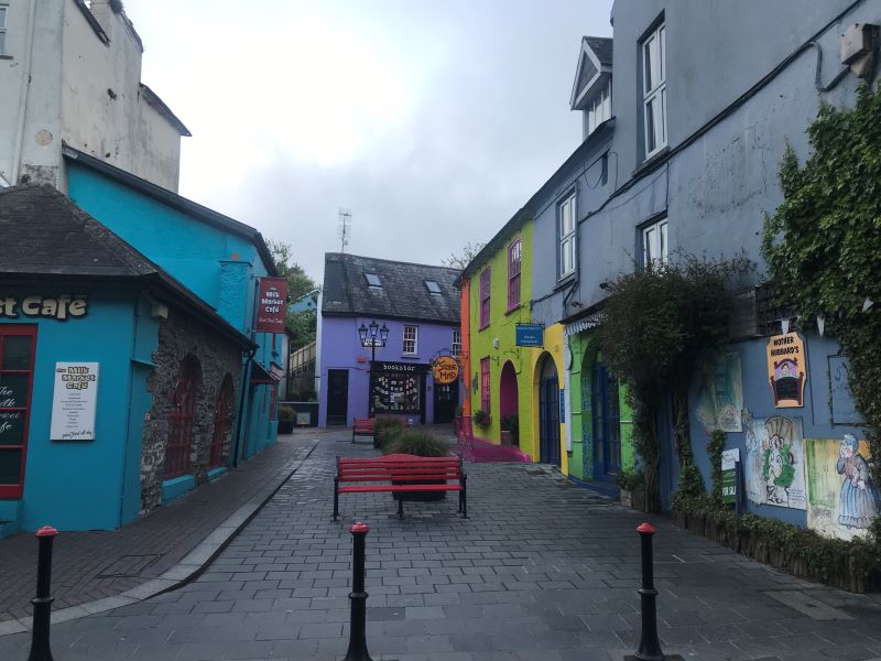 The most picturesque city of Kinsale, with excellent restaurants.