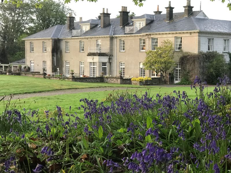 Dunbrody House in County Wexford, Ireland