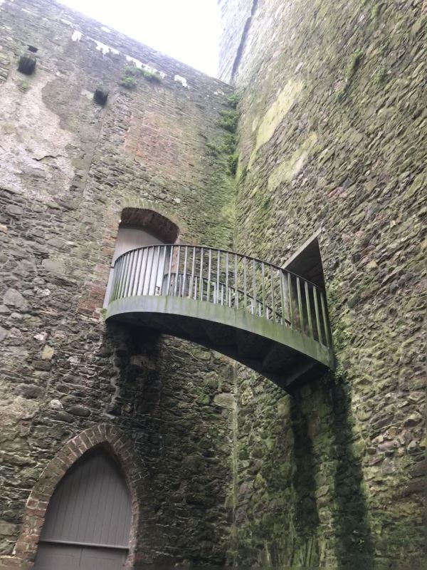 Tintern Abbey from the 1200s, County Wexford