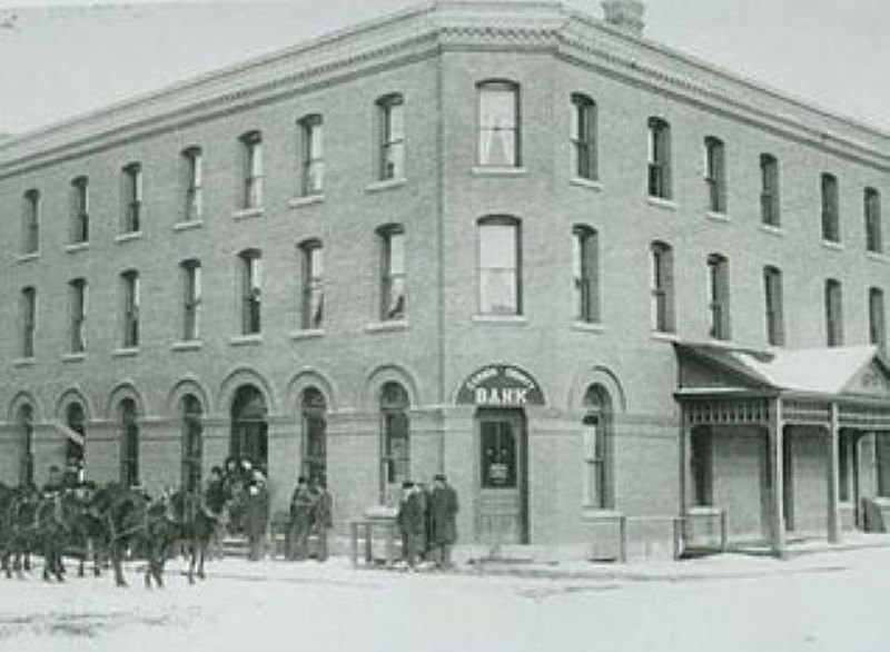 The Pollard Hotel from times gone by