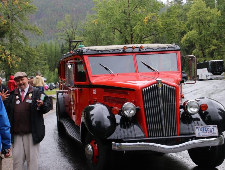 Ride With Rosemary - Red Bus Tours In Glacier National Park - Grans On ...