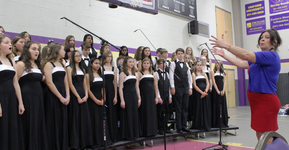 Daphne Middle School Choir 