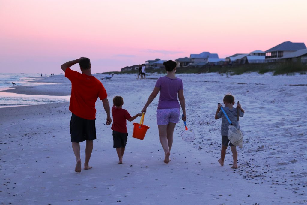 Spring break along the Alabama Gulf Coast is great for families