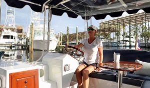 Anonyme Cruises for a boat tour of the bays of Orange Beach