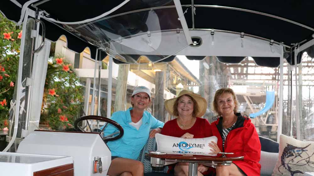 Anonyme Cruises offers a relaxing and inspiring boat tour of the bays in Orange Beach 