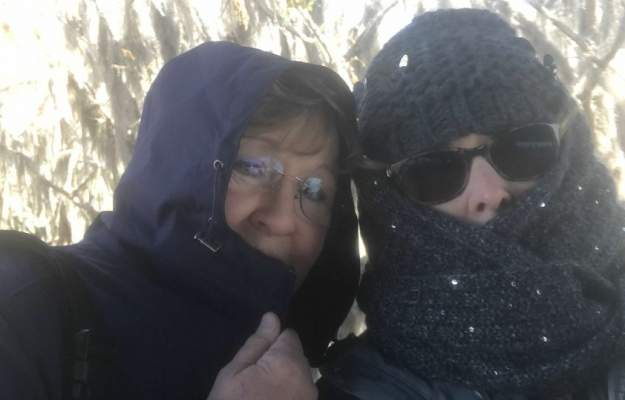 A cold day at the Okefenokee